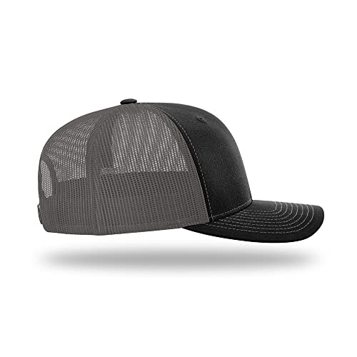 Richardson 112 Classic Six-Panel Adjustable Snapback Trucker Cap | Bulk Packs Available