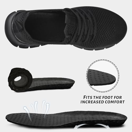 GDEKLO Womens Shoes Running Sneakers Tennis Non Slip Walking Gym Workout Athletic Comfortable Fashion saport Casual Shoe