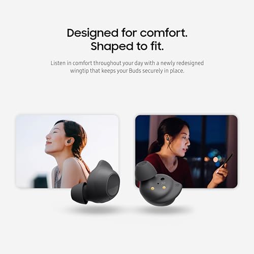 Samsung Galaxy Buds FE True Wireless Bluetooth Earbuds, Comfort and Secure in Ear Fit, Auto Switch Audio, Touch Control, B...