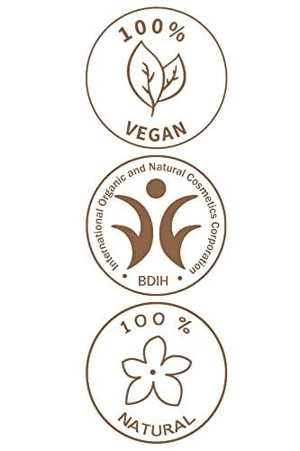 khadi MEDIUM BROWN Natural Hair Color - Hair dye for lively, warm cinnamon brown to strong, deep medium brown - 100% plant-based