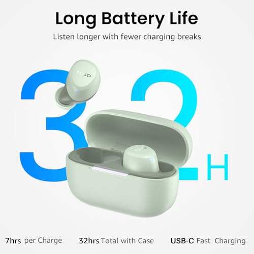 TOZO A1 Wireless Earbuds Bluetooth 5.3 Light Weight in Ear IPX5 Waterproof Headphones 2 Mic for AI Calls, Immersive Premiu...