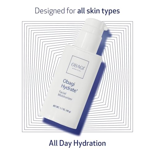 Obagi Hydrate Facial Moisturizer – Non-Comedogenic Intensely Hydrating All Day Moisturizer that Combats Dryness with Tara ...