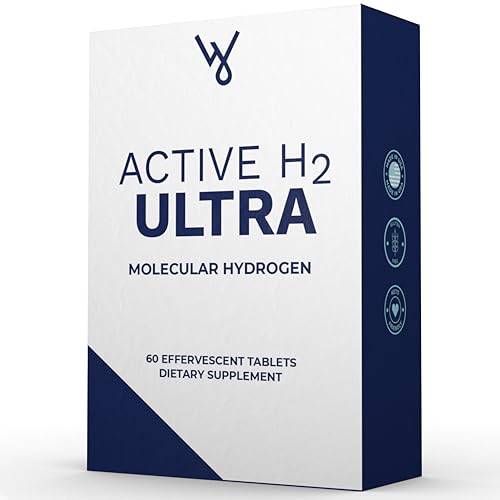 Active H2 Ultra Hydrogen Water Tablet - Optimize Health, Support Immunity, and Balance Antioxidants with Benefits of Molec...