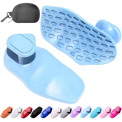 Epritliber Silicone Gym Grips for Weight Lifting,Workout Gloves for Women Men Alternative,Anti Slip Gym Workout Grip,Rubbe...