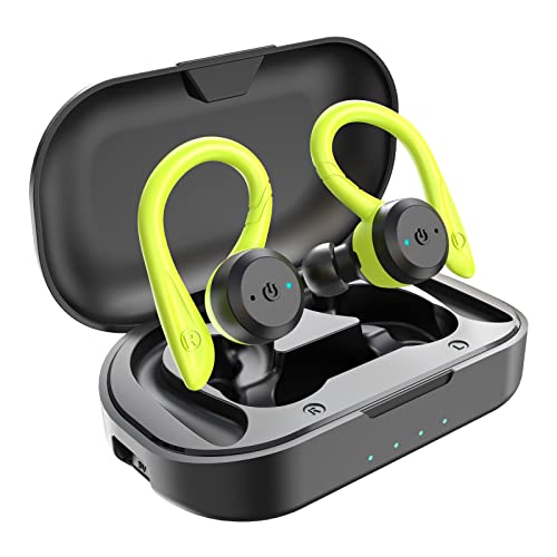 APEKX Bluetooth Headphones True Wireless Earbuds with Charging Case IPX7 Waterproof Stereo Sound Earphones Built-in Mic i...