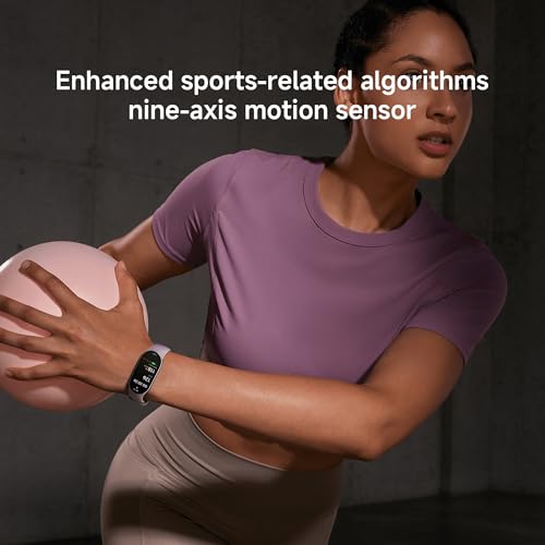 XIAOMI Mi Smart Watch Band 10, 5ATM Waterproof Fitness Step Tracker Sports Digital Smart Watch Health Band for Men Women, ...
