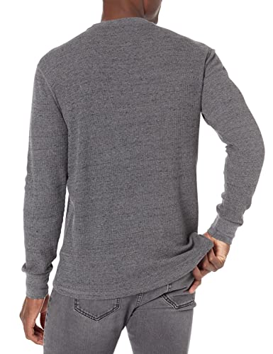 Amazon Essentials Men's Regular-Fit Long-Sleeve Waffle Shirt