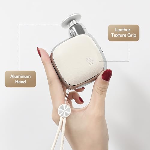 INIA PocketForce Mini Massage Gun - 75% Smaller, High-Power Percussion for Full Body Relief, Portable Deep Tissue Massager...