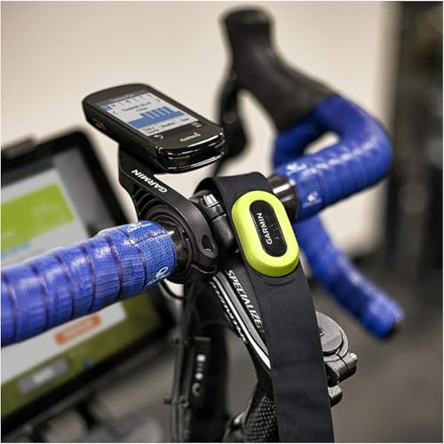 HRM-PRO, Heart Rate Strap with Real-Time Heart Rate Data and Running Dynamics, Compatible with Garmin