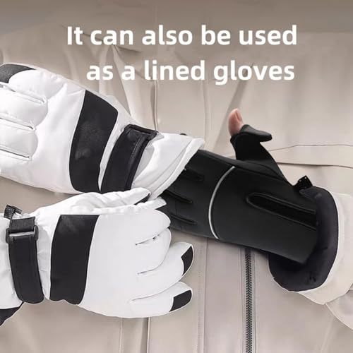 POONWEI Touch Screen Winter Gloves Waterproof Windproof Thermal for Running Cycling Driving Hiking for Men Women