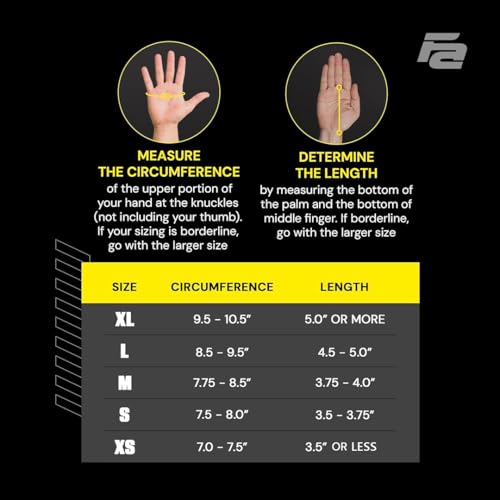 Fit Active Sports New Ventilated Weight Lifting Workout Gloves with Built-in Wrist Wraps for Men and Women - Great for Gym...