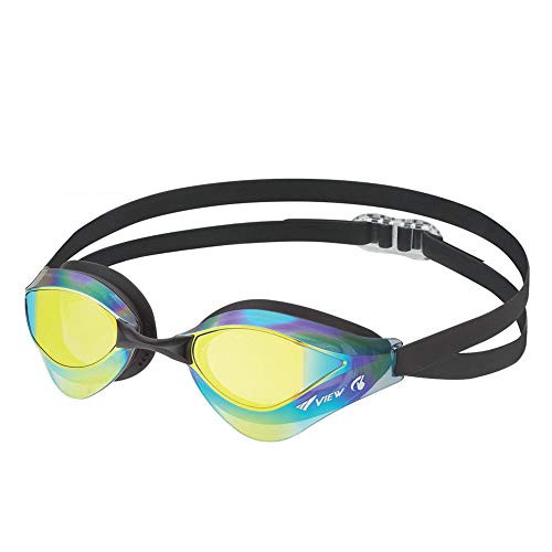 VIEW Swimming Gear V-230ASA Blade Orca Swipe Racing Swim Goggles