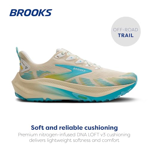 Brooks Women's Ghost Trail, Versatile Off-Road Running Shoe for Rugged Terrain