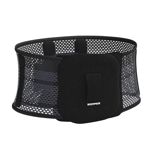 Bodyprox Breathable Back Brace, Back Support Brace for Men and Women. (X-Large)