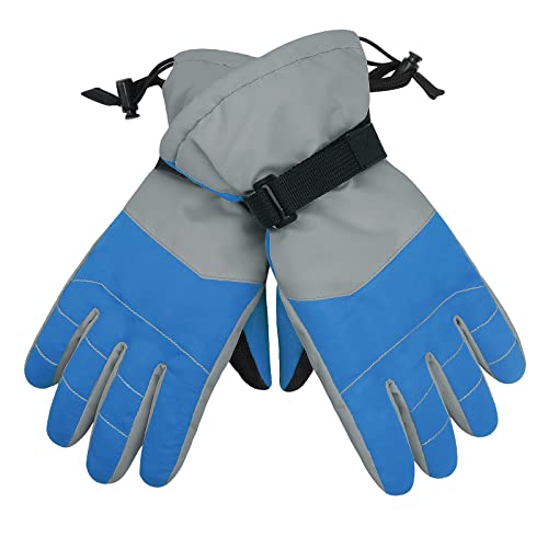 American Trends Kids Waterproof Winter Gloves Warm Snow Gloves Boys Girls Ski Gloves Toddler Mittens Windproof