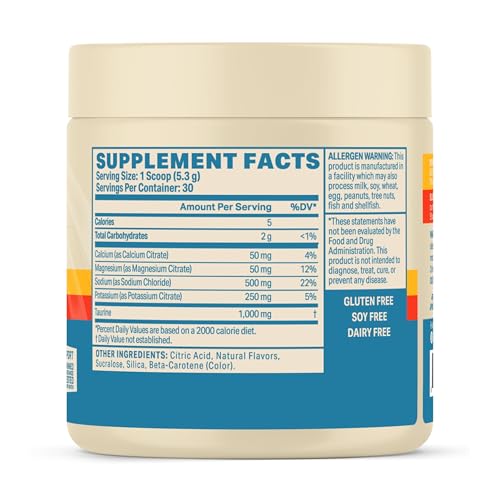 Podium Nutrition Training Salt + Electrolytes Powder, Tropical Lime, Post Workout Hydration & Muscle Recovery Support, Ele...