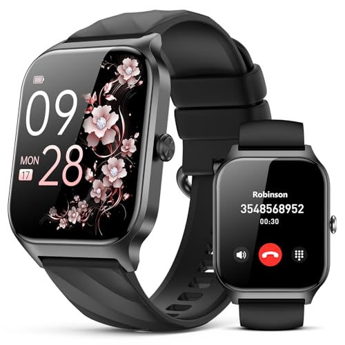 Smart Watch for Women Men,(Answer/Make Call) 1.83'' Fitness Activity Tracker Smartwatch for Android iPhone iOS Compatible,...