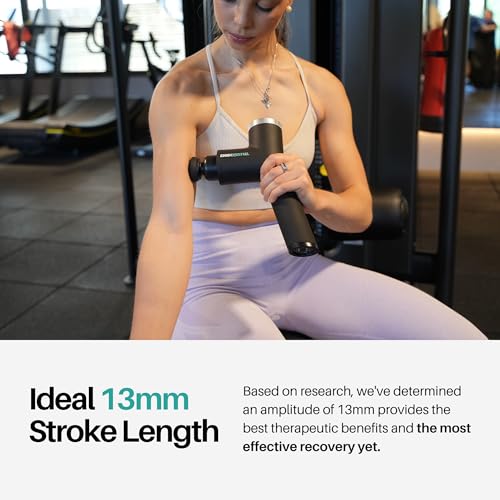 Ekrin Athletics Kestrel Massage Gun: Enhanced Precision & Comfort for Superior Muscle Recovery & Wellness | Relieve Sore M...