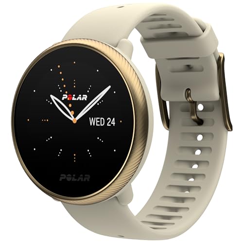 POLAR Ignite 2 Series Water Resistant Smartwatch with GPS, Heart Rate Monitoring, Sleep Analysis and Personalized Fitness ...