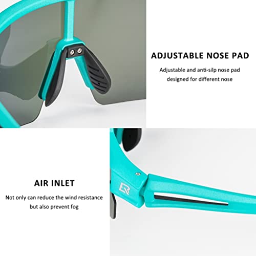 ROCKBROS Polarized Sunglasses for Men Women UV Protection Cycling Sunglasses Sport Glasses