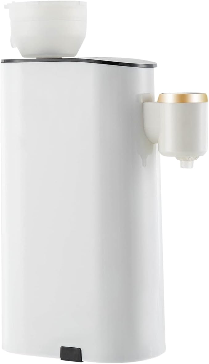 Mini Instant Hot Water Dispenser, 1500W Countertop Portable Mineral/Bottled Water Dispenser, 3s Quick Heating Water Warmer, 5 Temperatures Choices, for Travel Hotel Office