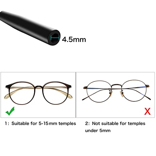 Festty Glasses Strap Sports 3 pcs, Eyeglasses Strap Holder for Kids Women Men, Adjustable Sunglasses lanyard string chain，...