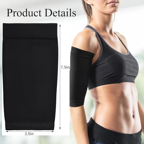 Tattoo Cover Up - 6Pcs Sleeve Forearm Tattoo Cover Tattoo Cover Up Compression Sleeves Arm Sleeves for Women Men Compressi...