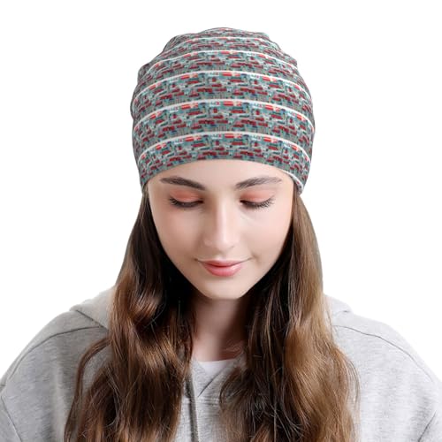 sackhg I Like London Print Winter Beanie Hat Men Women Soft Lightweight Thermal Cap for Outdoor Skiing Wear Black