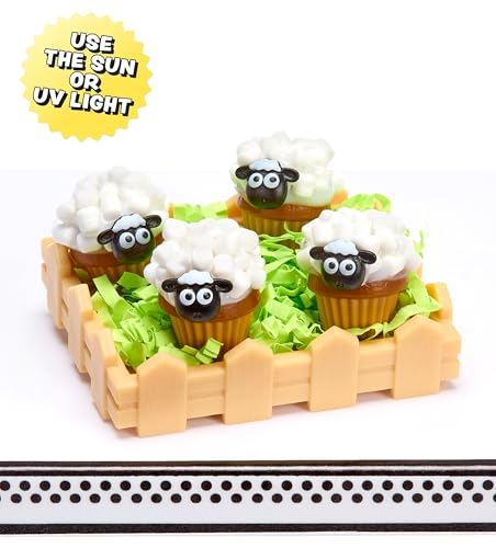 MGA's Miniverse Make It Mini Make It Mini Spring (3 Pack), Seasonal, Easter, Blind Pack, DIY, Crafts, Resin, Replica Food,...