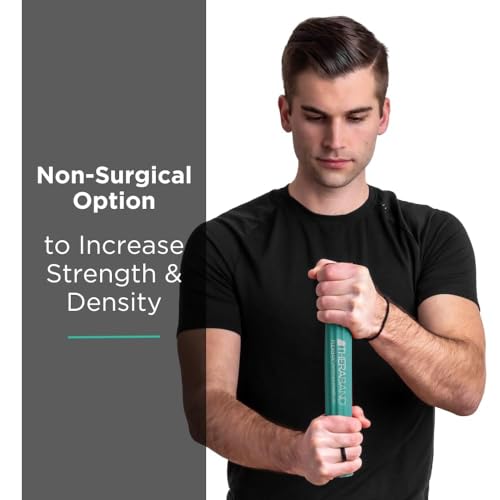 THERABAND FlexBar, Tennis Elbow Therapy Bar, Relieve Tendonitis Pain & Improve Grip Strength, Resistance Bar for Golfers E...