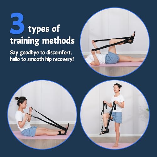 JFMkaer Knee Replacement Recovery Aids After Surgery - Multifunctional Knee Rehabilitation Equipment, Improve Mobility and...