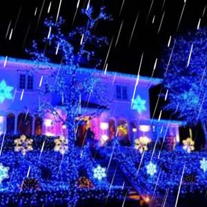 Dazzle Bright 20 Ft Battery Operated Fairy Lights, 60 Led Waterproof Silver Wire String Lights, Blue - Perfect For Indoor/Outdoor Decor