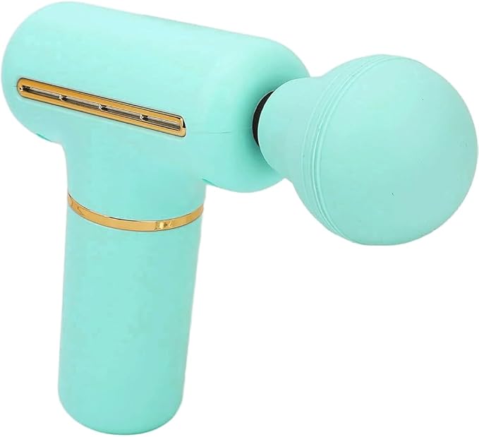 Powerful Muscle Massage Gun Deep Tissue, 20 Speeds Handheld Electric Body Massagers Super Quiet Portable for Sedentary Off...
