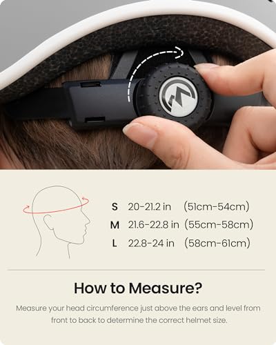 OutdoorMaster Bike Helmet for Adults,Adjustable Cycling Helmet for Men & Women - Safety Certified for Bicycle Skateboard R...