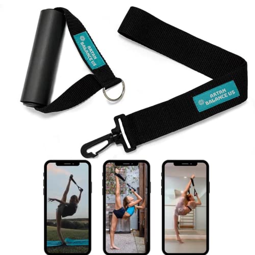 Artan Balance Stretching Straps for Flexibility, Balance, and Leg Stretching – Multiple Styles for Yoga, Ballet, Dance, Gy...