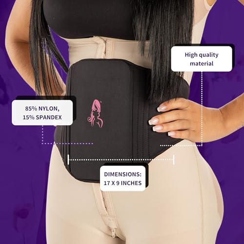 BBL Post Surgery Supplies Kit Use with Faja Colombiana BBL Shapewear-Lipo Board Ab Board Post Surgery-Lipo Foam-AB Binder-...