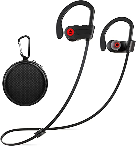 Otium Bluetooth Earbuds Wireless Headphones Bluetooth Headphones, Sports Earbuds, IPX7 Waterproof Stereo Earphones for Gym...