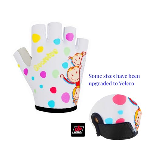 Roaming Kids Gloves for Age2-10, Great for Boys Girls Outdoor Sports,Biking,Cycling, Riding, Netball,Climbing, Monkey Bar,...
