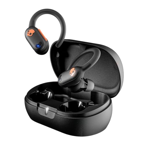 Skullcandy Push ANC Active Wireless Earbuds, Bluetooth Headphones, Noise Cancelling, 58 Hours Battery, Secure-Fit Over-Ear...