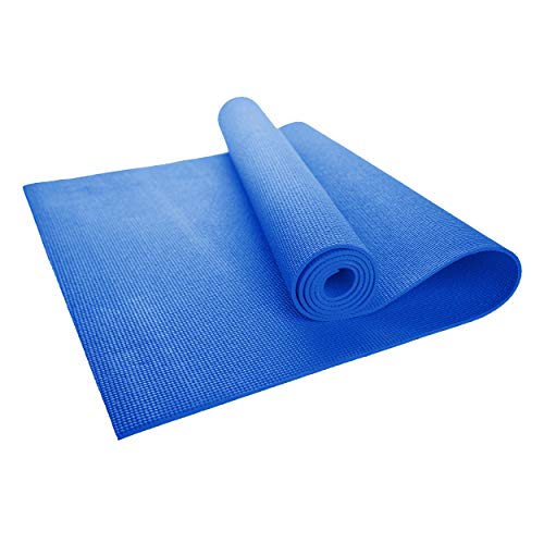 Hello Fit Kids Yoga Mats, 60" x 24" Exercise Mats, 4mm Non Slip Yoga Mat for Boys and Girls, Easy to Clean Kid's Workout M...