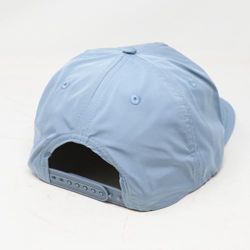 WHISKEY BENT HAT CO. Palm Beach Adjustable Snapback Rope Hat