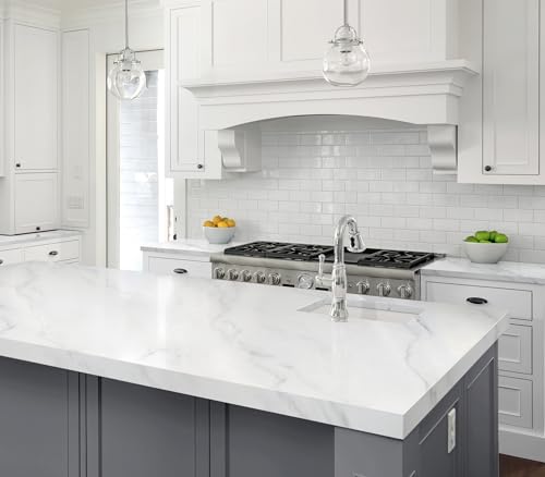 Giani Marble Easy Epoxy Countertop Paint Kit (Carrara White)