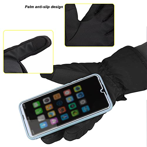 MAGARROW Kids Winter Warm Gloves Windproof Water-Resistant Snow Boys Girls Sport Gloves
