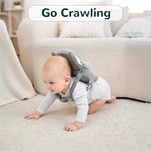 Baby Head Protector Backpack for Falling Crawling and Walking Toddler Essentials Harness Infant Koala Toys Helmets Baby Es...