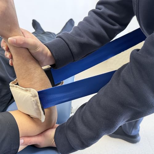Puxhoea Mobilization Belt Physical Therapy -Physical Therapy Belt Used for Rehabilitation, Stretching, Manual Therapy- Hig...