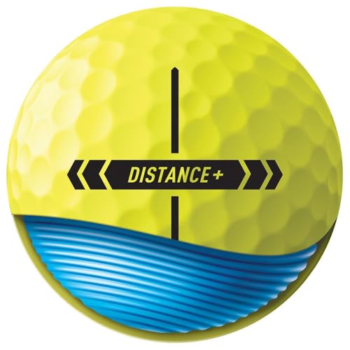 TaylorMade Golf Distance+ Golf Balls