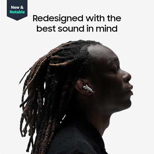 Samsung Galaxy Buds 3 Pro AI True Wireless Bluetooth Earbuds, Noise Cancelling, Sound Optimization, Redesigned Comfort Fi...