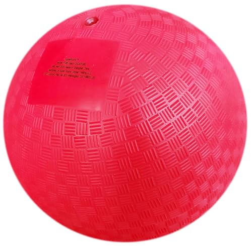 AppleRound 8.5-inch Dodgeball Playground Balls, Pack of 4 Balls with 1 Pump, Official Size for Dodge Ball, Handball, Camps...