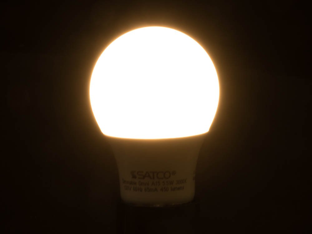5.5A15/Led/3000K/120V