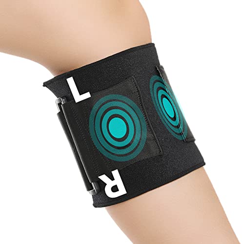 BFHB Active Plus Sciatica Pain Relief Brace For Sciatic Nerve Pain, Lower Back, & Hip, Black Brace for Sciatica As Seen On...